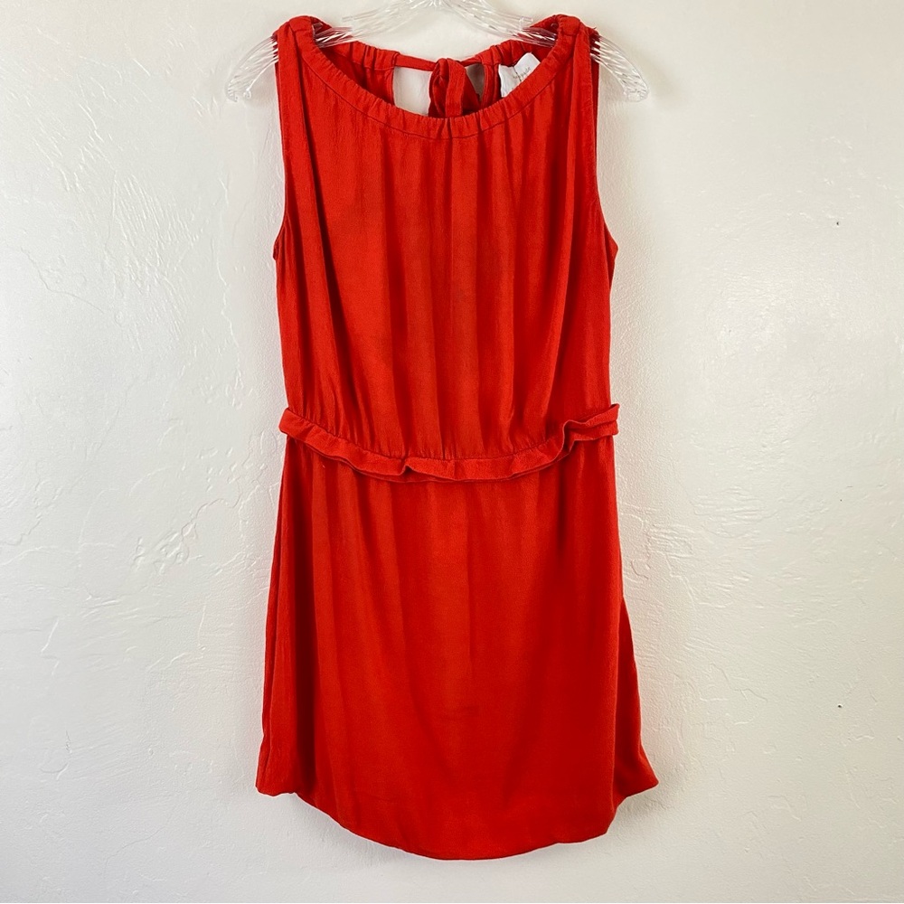 kate spade Red Sleeveless Dress